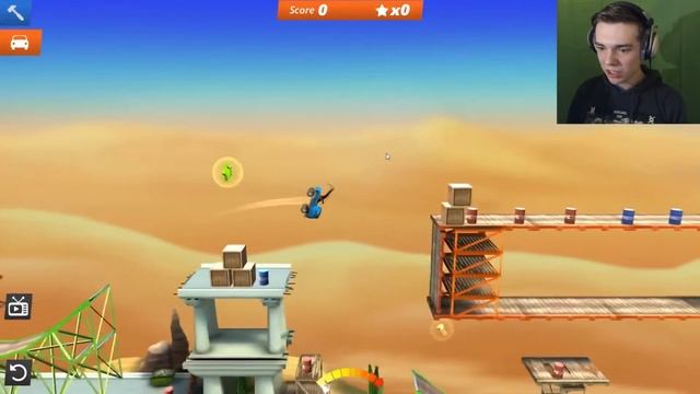 BEST BRIDGE CONSTRUCTOR STUNTS! (Bridge Constructor Stunts Gameplay) смотреть онлайн