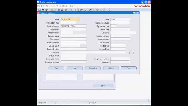 12- ORACLE Financial System R12 basics | بالعربي смотреть онлайн