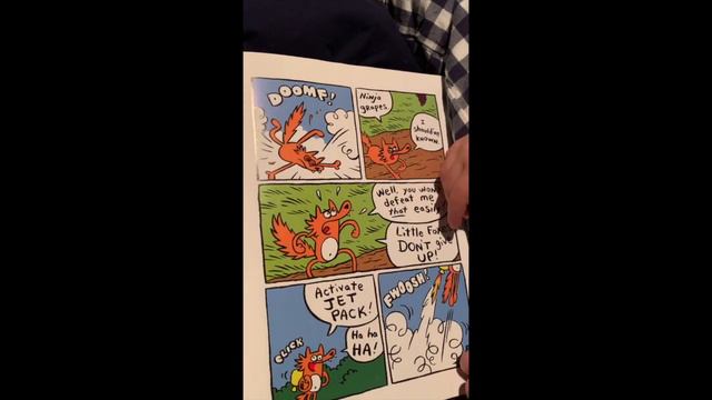 Welcome to Read Alouds by: Brendan Paul Gilbert Featuring Fable Comics Part 1. смотреть онлайн