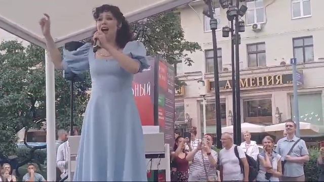 Выступление Екатерины Кузнецовой артистки театра Оперетты на Театральном фестивале Москва. смотреть онлайн
