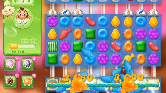Candy Crush Jelly Saga Level 841-860 | Episode 43 (No Boosters) смотреть онлайн
