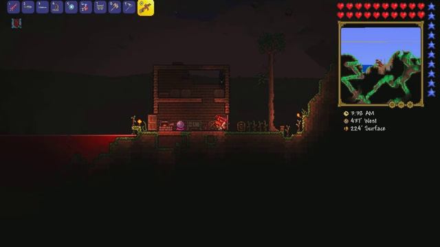 Terraria - хардкорная рыбалка+open case! смотреть онлайн