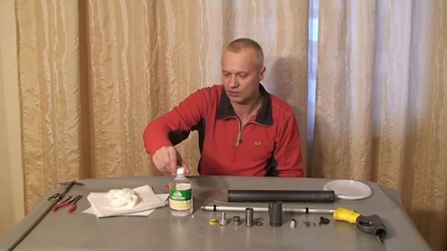 Обслуживание пневмата для подводной охоты. смотреть онлайн