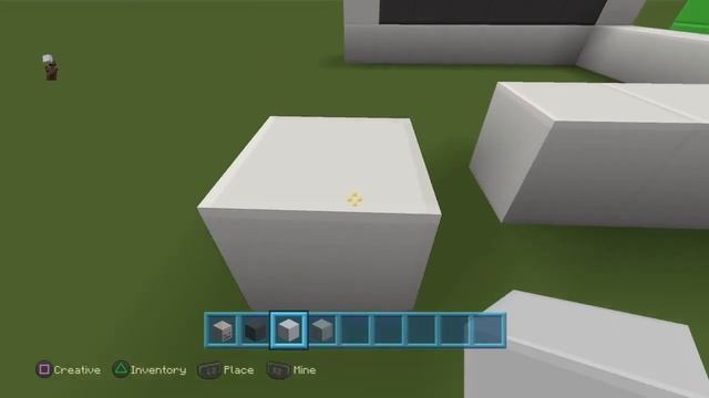 Minecraft: How to build a skeleton head in minecraft смотреть онлайн
