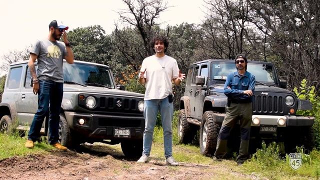 ?¡Conclusión FINAL de Suzuki Jimny VS Jeep!? смотреть онлайн