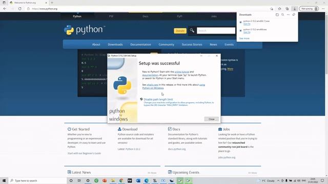 Python course: Download an IDE in under 5 mins смотреть онлайн