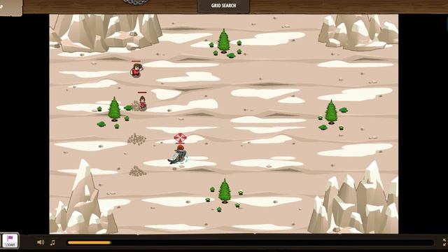 CodeCombat Ep.376 (Grid Search) смотреть онлайн