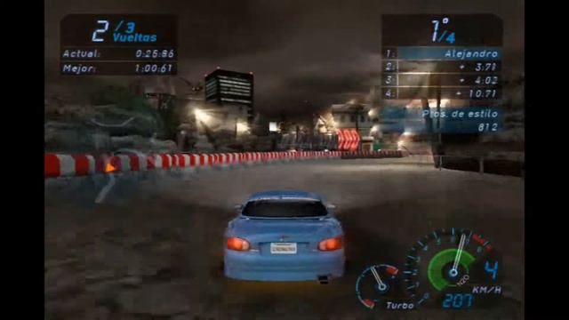 NFS Underground (Carrera #31) (Como duele) (Kurt) смотреть онлайн
