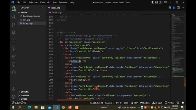 3: Learning Bootstrap | How to make college projects| Devil Programmer смотреть онлайн
