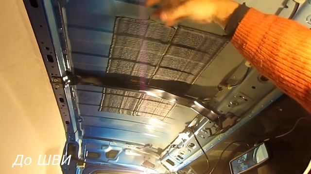 Шумовиброизоляция Fiat Ducato с использованием материалов от STP смотреть онлайн