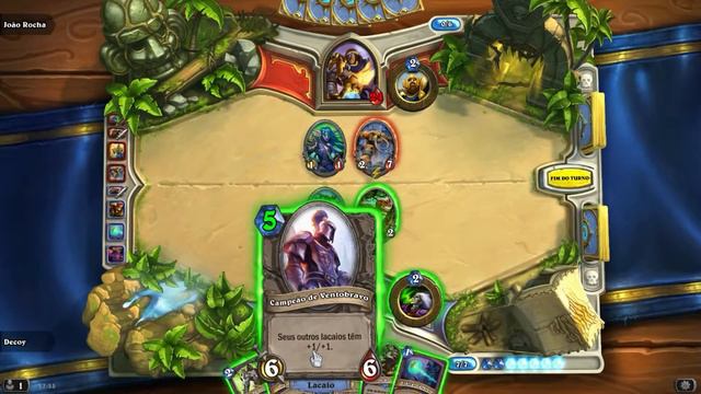 Hearthstone Jogando contra Amigos Ft Green Jonhy "A Desforra!" смотреть онлайн
