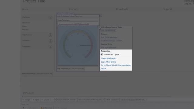 DevExpress ASP.NET: Getting Started with ASPxGauges смотреть онлайн