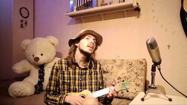 "Over the rainbow" (Israel Kamakawiwo'ole cover on a custom ukulele) смотреть онлайн