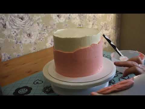 Хочу Быть КОНДИТЕРОМ Торт КРАСНЫЙ БАРХАТ Оформляем Собираем и Украшаем Вместе Видео 4 смотреть онлайн