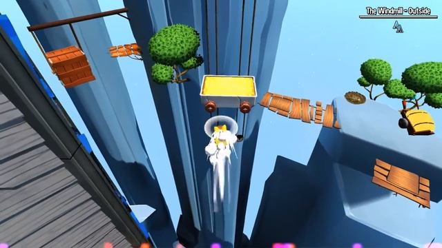 A Hat in Time: Ace Attourney 3: Climbing the Windmill in Act 1 смотреть онлайн