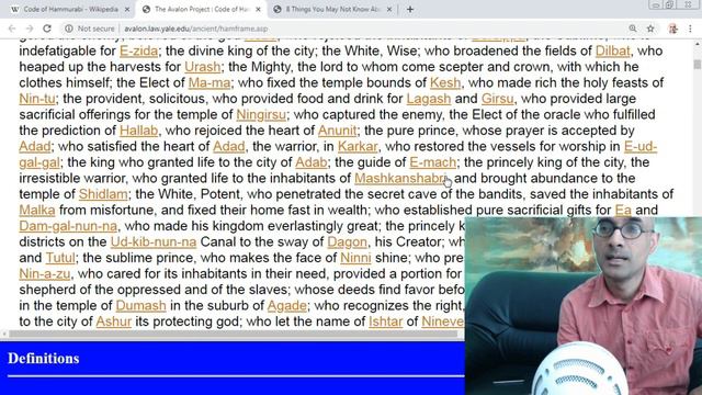 The Code of Hammurabi смотреть онлайн