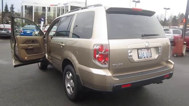 2006 Honda Pilot EX-L 4WD, tan - Stock# M1303031 - Walk around смотреть онлайн