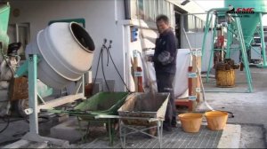 Бетоносмеситель SYNTESI 350 IMER