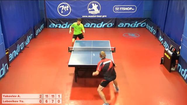 Настольный теннис матч 281019 6 Яковлев Артем Лобовиков Юрий смотреть онлайн