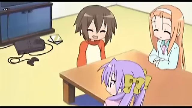 フレンズ・オブ・かがみ【らき☆すた×ナイト・オブ・ナイツ】 смотреть онлайн
