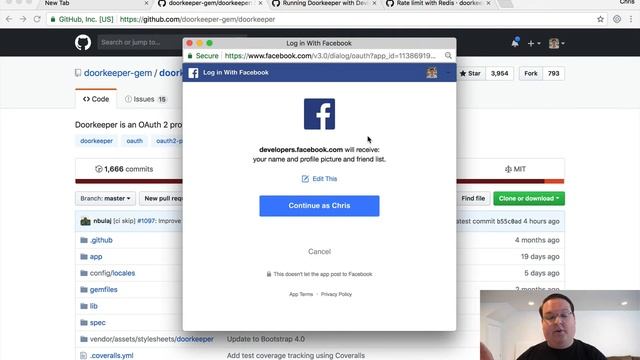 API Authentication as an OAuth Provider | Preview смотреть онлайн