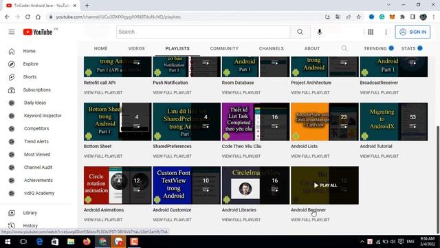 Tự Học Lập Trình Android Java với TinCoder смотреть онлайн