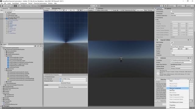 Character Customization Tutorial - Setup a Quang Phan Character смотреть онлайн