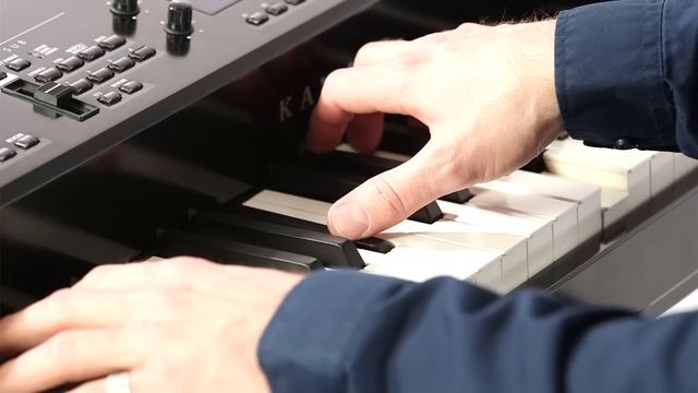 KAWAI MP11 stage piano demo - ENGLISH смотреть онлайн