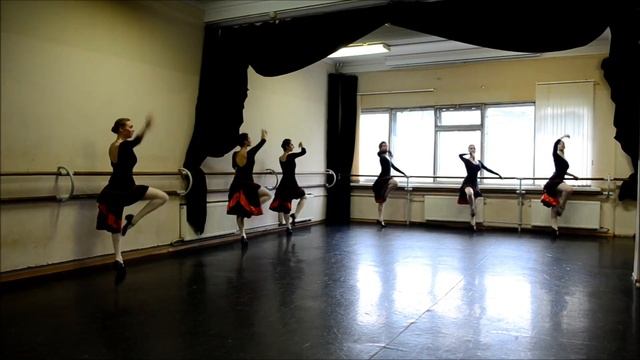 Экзамен КиМП народно-сценического танца (6). 4 семестр. ИСИ. смотреть онлайн