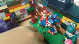 Серия фнаф. Пять ночей у Соника.