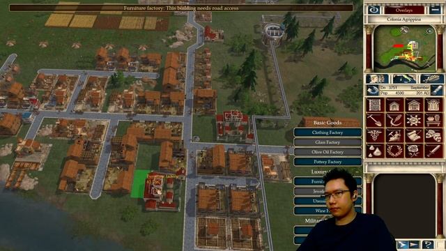 Caesar IV ► FINAL Mission 28 Colonia Agrippina - Classic City-building [Campaign Gameplay] смотреть онлайн