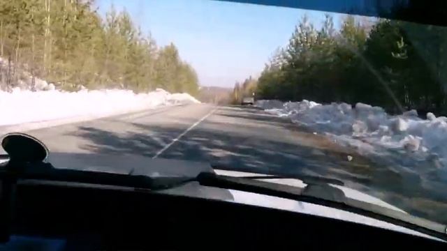 Весенняя вылазка в лес.дорога.1 часть. смотреть онлайн