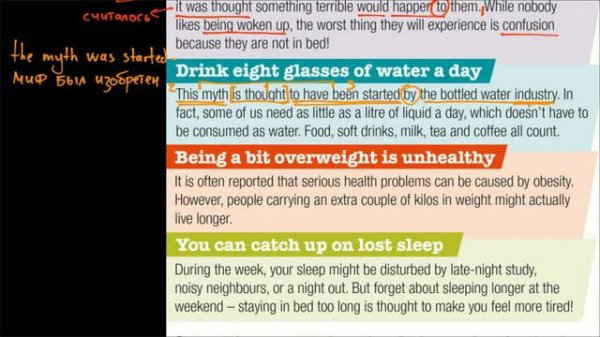 Solutions Upper-Intermediate SB | Unit 6 | текст Myth Busting