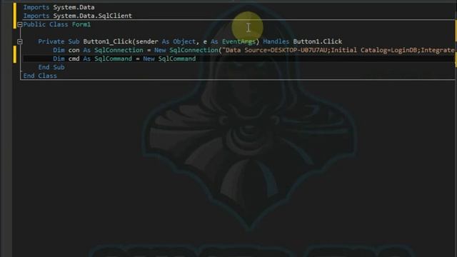 تصميم واجهة تسجيل دخول بإستخدام VB.Net و SQL SERVER смотреть онлайн
