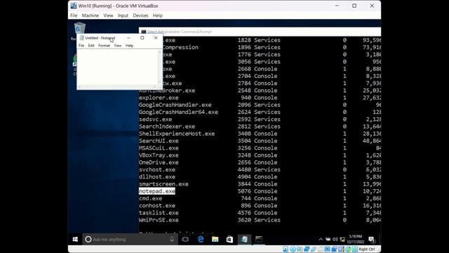 Kill Process/Task using cmd | Windows Command смотреть онлайн
