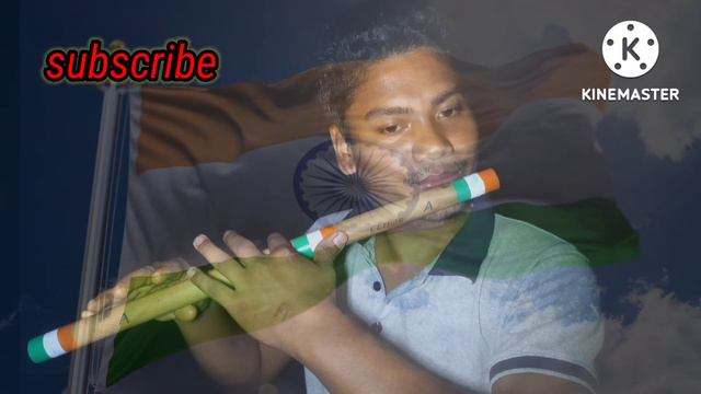 Indian national anthem /Jono Gono mono full song/..... flute cover /15 th august/republic day / смотреть онлайн