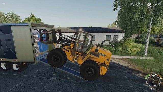 RASSVET #16 / SMUGGLERS!! / Farming Simulator 19 PS5 Let’s Play FS19. смотреть онлайн