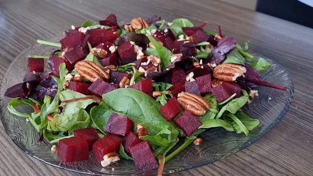 Весенний салат со свёклой| Идеальное сочетание смотреть онлайн