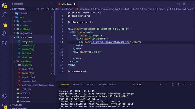Lession 14 | Build Your Own On-demand Delivery System with Python & PWA смотреть онлайн