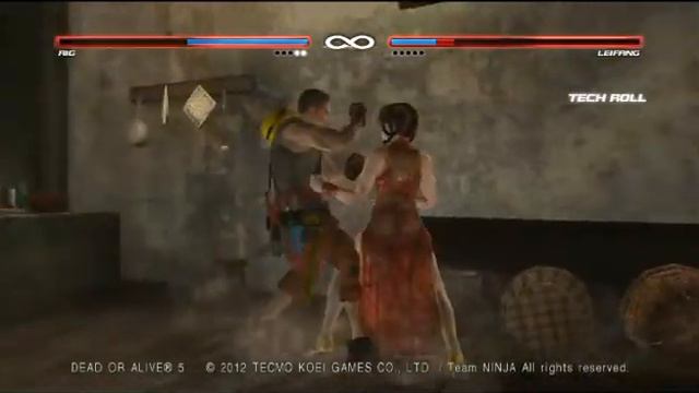 DOA5(PS3®) RIG vs LEIFANG 2013-04-14 смотреть онлайн