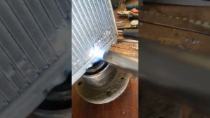 только так паять радиатор припой HTS 2000 СВОИМИ РУКАМИ