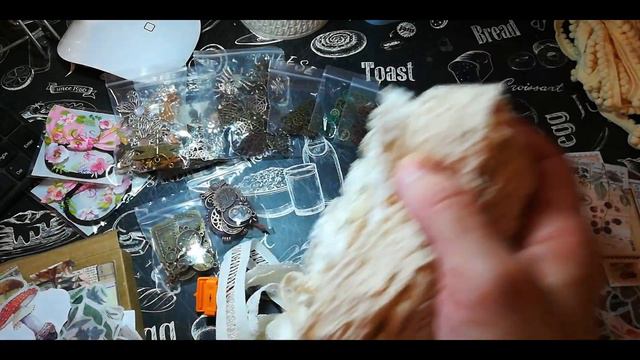 Посылка с AliExpress для рукоделия Распаковка