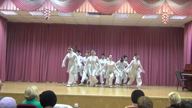 Астерия - Татарский танец (live@ОткрытиеуниверситетаТретьеговозраста) смотреть онлайн