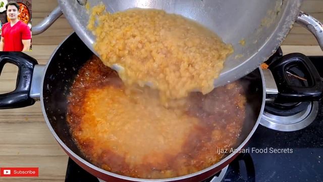 Daal Masoor Recipe By ijaz Ansari | Daal Recipe | Daal Banane Ka Tarika | смотреть онлайн