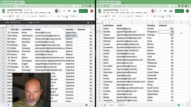Use Filter Views in Google Sheets ⚠️ (with a Few Warnings) смотреть онлайн