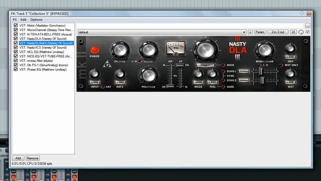 Favorite FREE Audio Plugins for Mixing/Recording смотреть онлайн