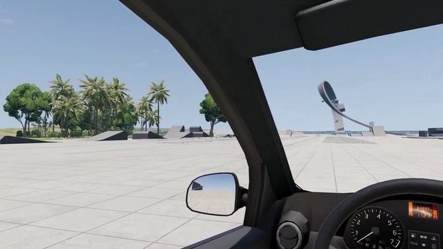 Dacia Logan-BeamNG Drive(#890) смотреть онлайн