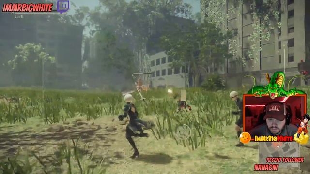 Fleshy..machine...BABIES?! - NieR: Automata A-2 смотреть онлайн