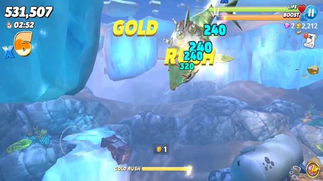 Hungry Shark World - Veteran Great White Unlocked and Fully Upgraded - All 38 Sharks Unlocked смотреть онлайн