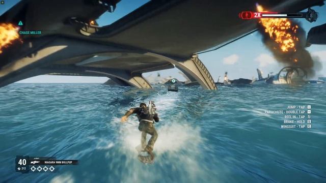 Just Cause 4: Danger Rising - Ending (Final Mission) смотреть онлайн